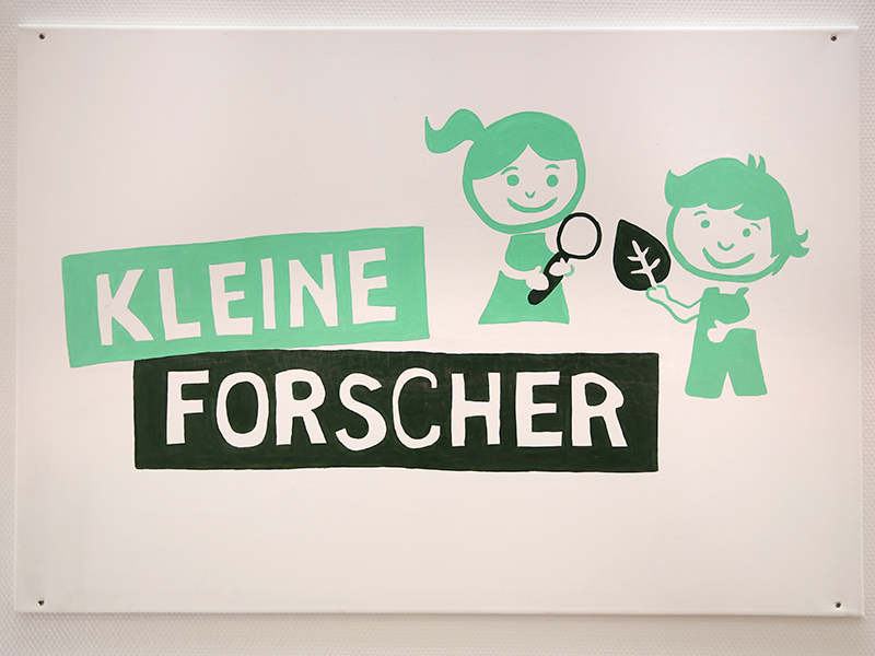 Haus Der Kleinen Forscher Schwerpunkte Kath